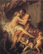 Francois Boucher, Hercules and Omphale